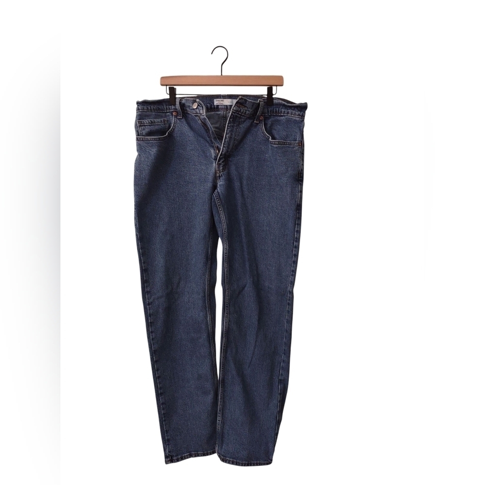 Signature by Levi Strauss Relaxed Blue Jeans W36 L34 - Picture 2 of 9